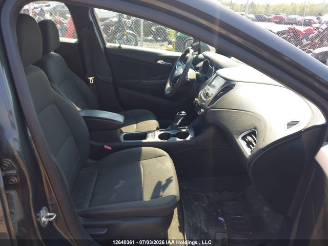 Aukcja sprzedaży 2017 Chevrolet Cruze Lt Auto, vin: 3G1BE6SM8HS574761, numer aukcji: 12640361