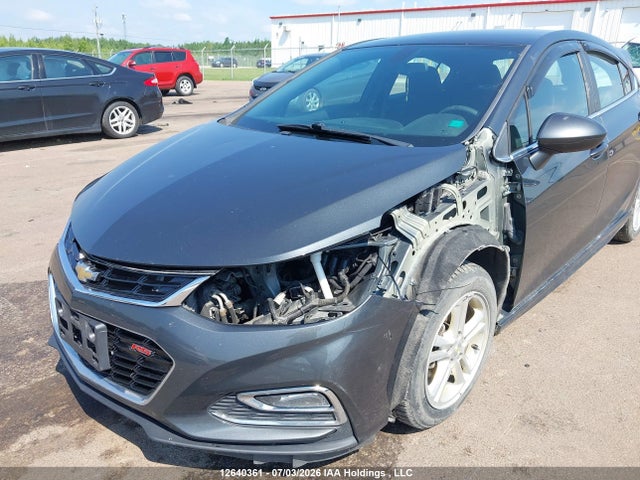 Aukcja sprzedaży 2017 Chevrolet Cruze Lt Auto, vin: 3G1BE6SM8HS574761, numer aukcji: 12640361