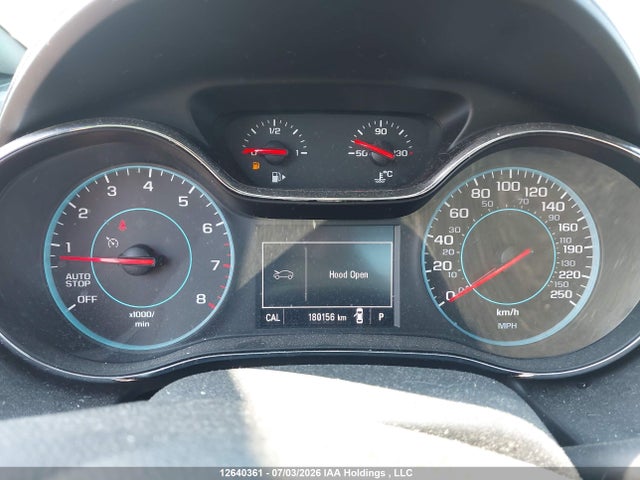 Aukcja sprzedaży 2017 Chevrolet Cruze Lt Auto, vin: 3G1BE6SM8HS574761, numer aukcji: 12640361