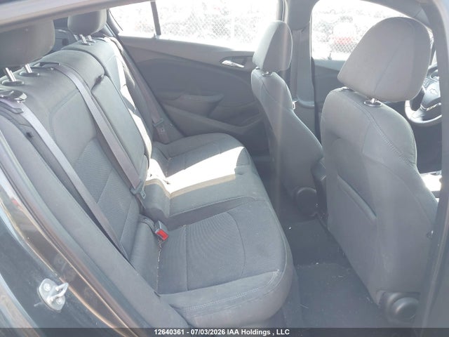 Aukcja sprzedaży 2017 Chevrolet Cruze Lt Auto, vin: 3G1BE6SM8HS574761, numer aukcji: 12640361