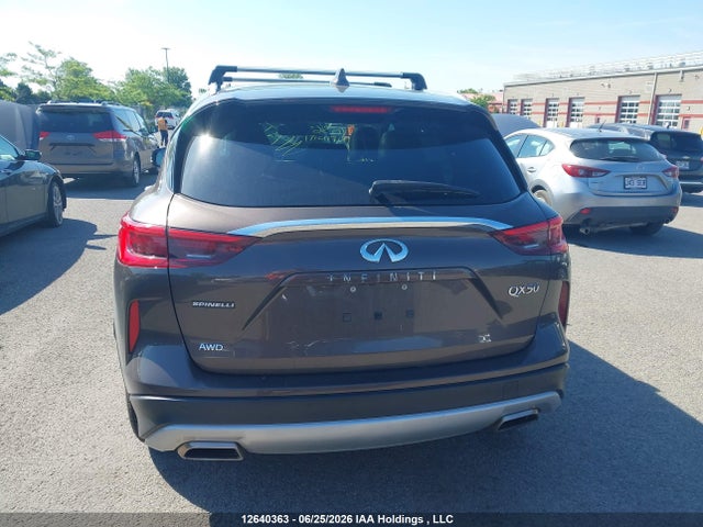 3PCAJ5M39KF110584 Infiniti Qx50 Essential/pure