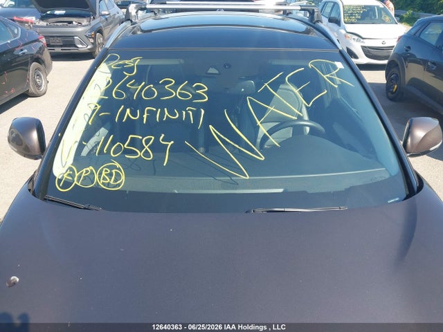 3PCAJ5M39KF110584 Infiniti Qx50 Essential/pure