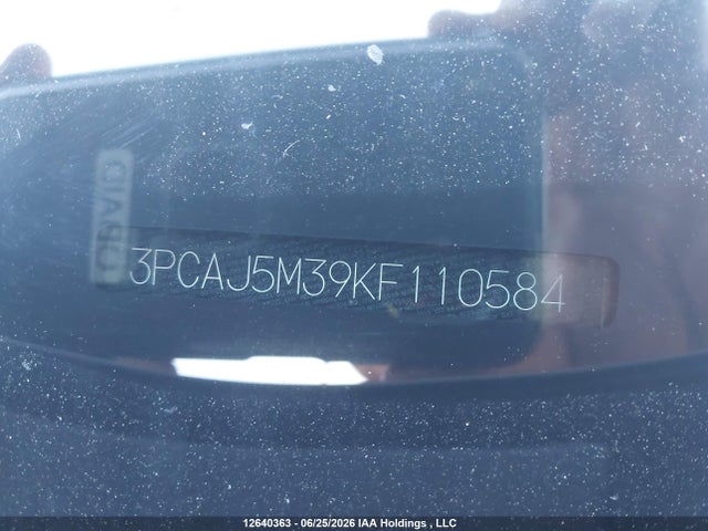 3PCAJ5M39KF110584 Infiniti Qx50 Essential/pure