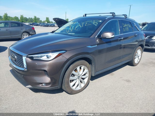 3PCAJ5M39KF110584 Infiniti Qx50 Essential/pure