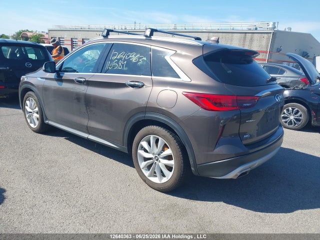 3PCAJ5M39KF110584 Infiniti Qx50 Essential/pure