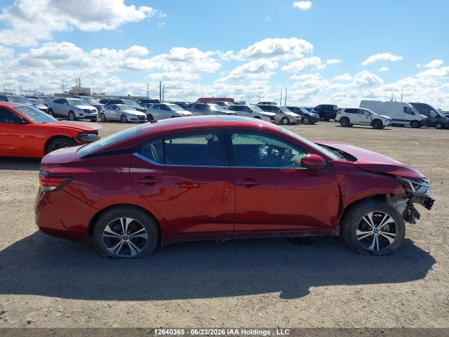 Aukcja sprzedaży 2021 Nissan Sentra Sv, vin: 3N1AB8CV9MY222393, numer aukcji: 12640365