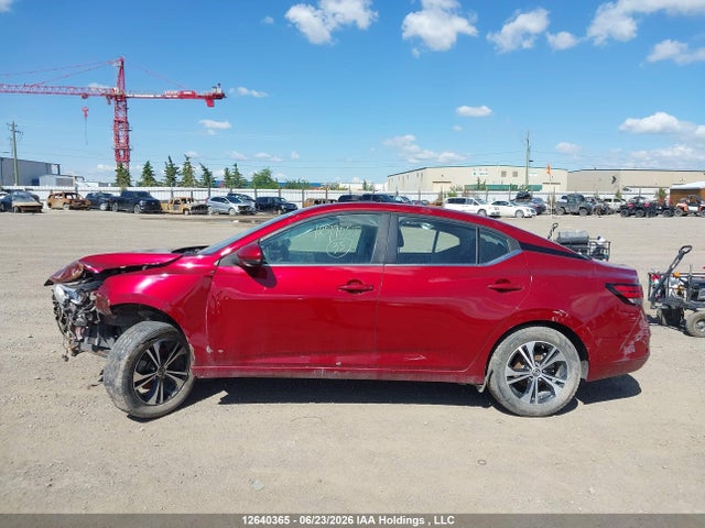 Aukcja sprzedaży 2021 Nissan Sentra Sv, vin: 3N1AB8CV9MY222393, numer aukcji: 12640365