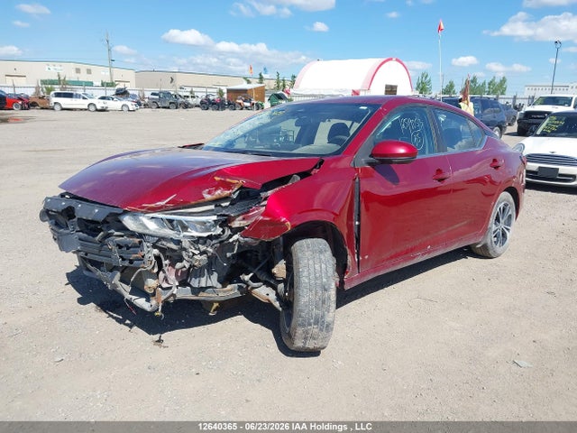 Aukcja sprzedaży 2021 Nissan Sentra Sv, vin: 3N1AB8CV9MY222393, numer aukcji: 12640365