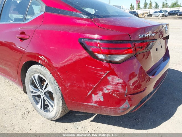 Aukcja sprzedaży 2021 Nissan Sentra Sv, vin: 3N1AB8CV9MY222393, numer aukcji: 12640365