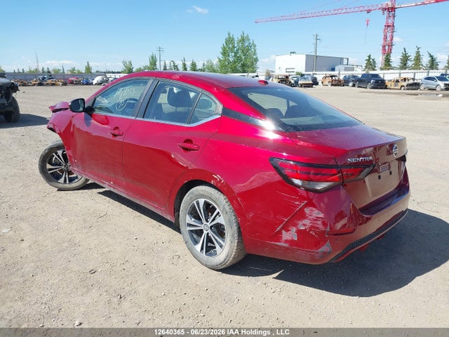 Aukcja sprzedaży 2021 Nissan Sentra Sv, vin: 3N1AB8CV9MY222393, numer aukcji: 12640365