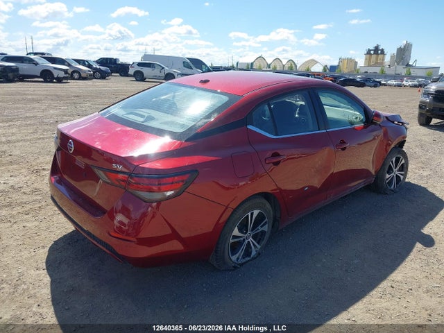 Aukcja sprzedaży 2021 Nissan Sentra Sv, vin: 3N1AB8CV9MY222393, numer aukcji: 12640365