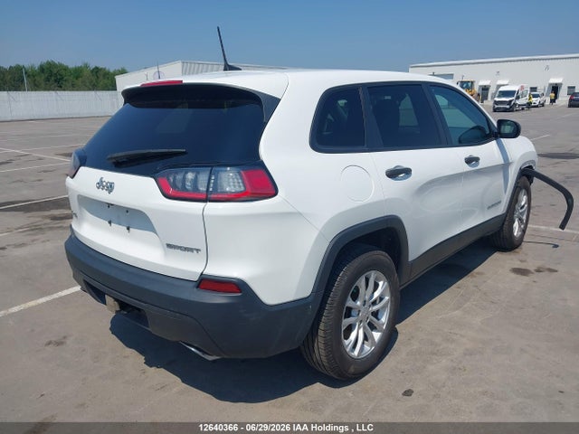 Jeep Cherokee Sport 2021 1C4PJMAX9MD133773 Image 4