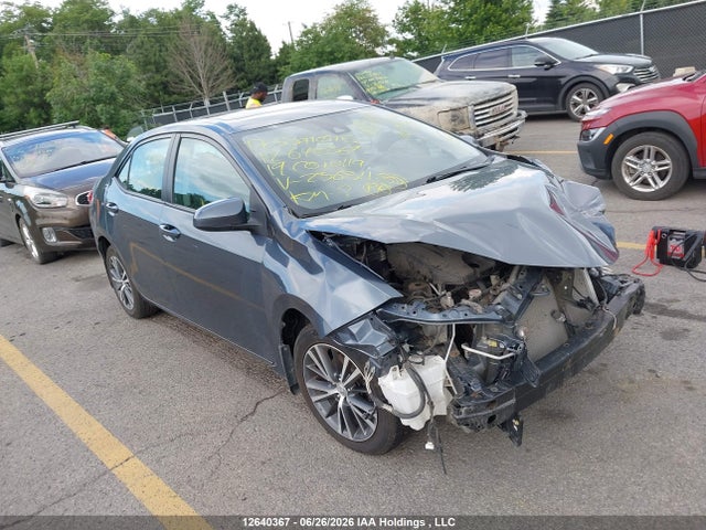 2019 Toyota Corolla L/le/xle/se/xse მანქანა იყიდება აუქციონზე, vin: 2T1BURHE8KC236311, აუქციონის ნომერი: 12640367