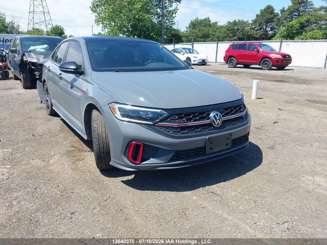 2024 Volkswagen Jetta Gli მანქანა იყიდება აუქციონზე, vin: 3VW2T7BU0RM029806, აუქციონის ნომერი: 12640370
