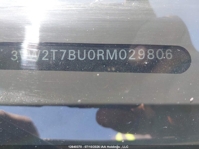 3VW2T7BU0RM029806 Volkswagen JETTA GLI
