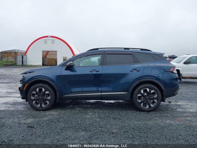 12640371 :رقم المزاد ، KNDPUCAF7P7062178 vin ، 2023 Kia Sportage Lx/x-line مزاد بيع