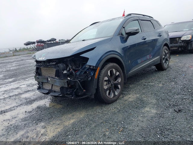 12640371 :رقم المزاد ، KNDPUCAF7P7062178 vin ، 2023 Kia Sportage Lx/x-line مزاد بيع