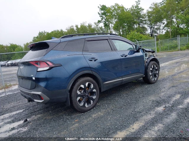 12640371 :رقم المزاد ، KNDPUCAF7P7062178 vin ، 2023 Kia Sportage Lx/x-line مزاد بيع