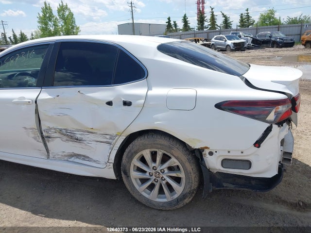 Продажа на аукционе авто 2021 Toyota Camry Se, vin: 4T1G11AKXMU429450, номер лота: 12640373