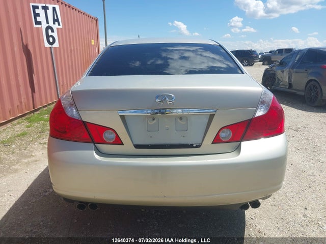 Продаж на аукціоні авто 2006 Infiniti M35x, vin: JNKAY01F86M254622, номер лоту: 12640374