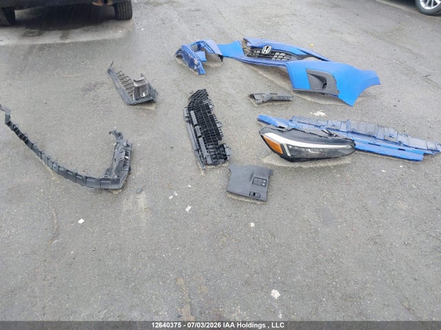 2022 Honda Civic Ex მანქანა იყიდება აუქციონზე, vin: 2HGFE2F38NH106483, აუქციონის ნომერი: 12640375