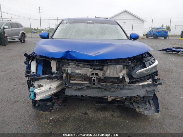 2022 Honda Civic Ex მანქანა იყიდება აუქციონზე, vin: 2HGFE2F38NH106483, აუქციონის ნომერი: 12640375