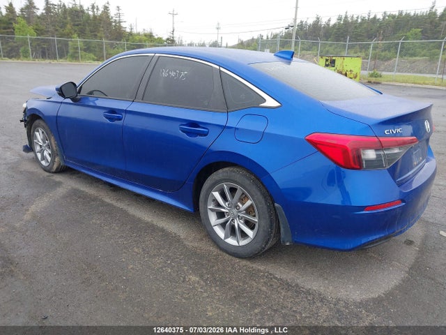 2022 Honda Civic Ex მანქანა იყიდება აუქციონზე, vin: 2HGFE2F38NH106483, აუქციონის ნომერი: 12640375