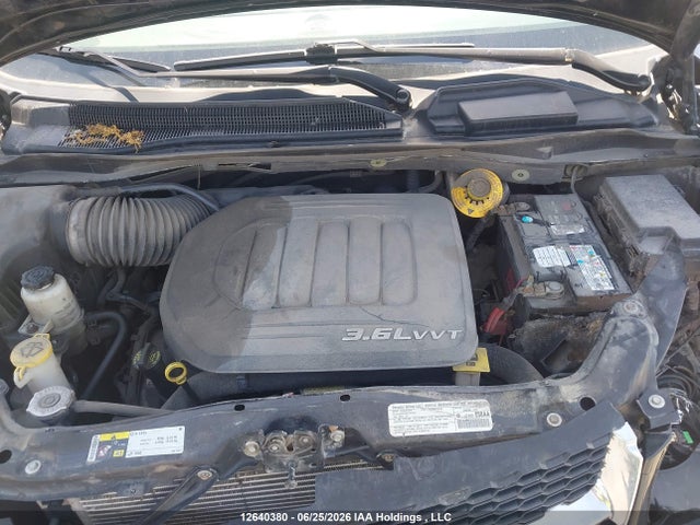 12640380 :رقم المزاد ، 2C4RDGBG3ER333448 vin ، 2014 Dodge Grand Caravan Se/sxt مزاد بيع