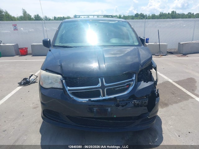 12640380 :رقم المزاد ، 2C4RDGBG3ER333448 vin ، 2014 Dodge Grand Caravan Se/sxt مزاد بيع