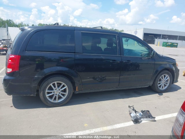 12640380 :رقم المزاد ، 2C4RDGBG3ER333448 vin ، 2014 Dodge Grand Caravan Se/sxt مزاد بيع