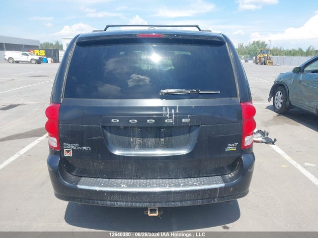 12640380 :رقم المزاد ، 2C4RDGBG3ER333448 vin ، 2014 Dodge Grand Caravan Se/sxt مزاد بيع