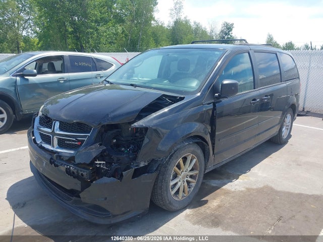 12640380 :رقم المزاد ، 2C4RDGBG3ER333448 vin ، 2014 Dodge Grand Caravan Se/sxt مزاد بيع
