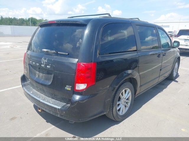 Dodge Grand Caravan Se/sxt 2014 2C4RDGBG3ER333448 Image 4