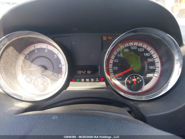 Dodge Grand Caravan Se/sxt 2014 2C4RDGBG3ER333448 Image 7