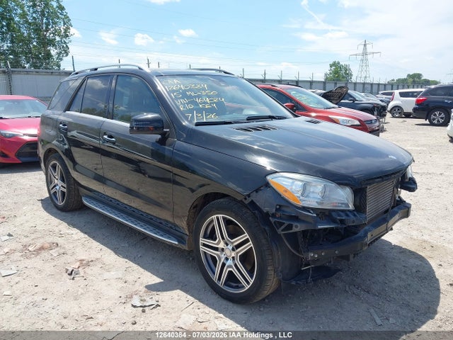 Mercedes-Benz Ml 350 Bluetec 4matic 2015 4JGDA2EB4FA464024 zdjęcie główne