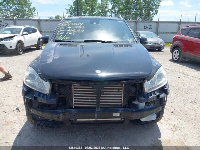 Mercedes-Benz Ml 350 Bluetec 4matic 2015 4JGDA2EB4FA464024 Image 13