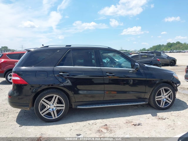 Mercedes-Benz Ml 350 Bluetec 4matic 2015 4JGDA2EB4FA464024 Image 14