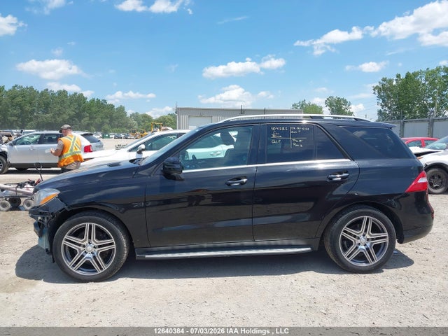 Mercedes-Benz Ml 350 Bluetec 4matic 2015 4JGDA2EB4FA464024 Image 15
