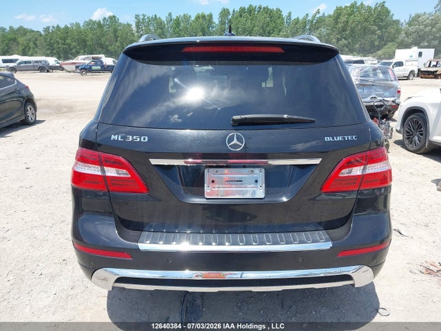Mercedes-Benz Ml 350 Bluetec 4matic 2015 4JGDA2EB4FA464024 Image 17