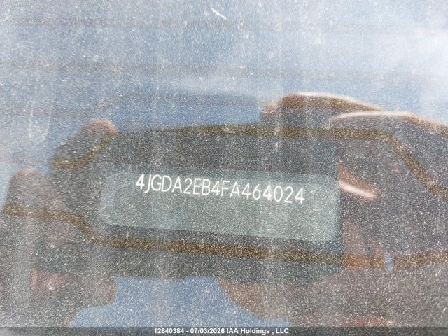 Mercedes-Benz Ml 350 Bluetec 4matic 2015 4JGDA2EB4FA464024 Image 19