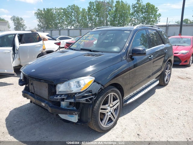 Mercedes-Benz Ml 350 Bluetec 4matic 2015 4JGDA2EB4FA464024 Image 2