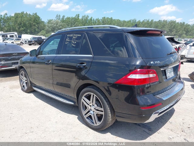 Mercedes-Benz Ml 350 Bluetec 4matic 2015 4JGDA2EB4FA464024 Image 3
