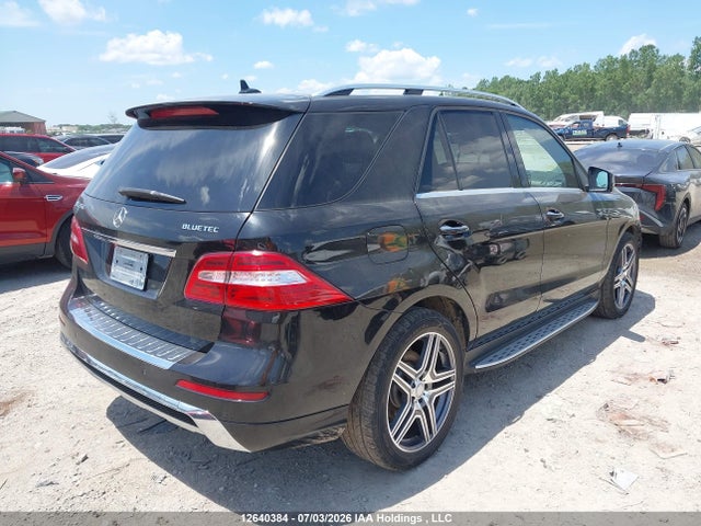 Mercedes-Benz Ml 350 Bluetec 4matic 2015 4JGDA2EB4FA464024 Image 4