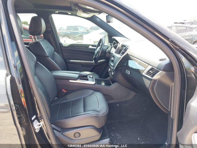 Mercedes-Benz Ml 350 Bluetec 4matic 2015 4JGDA2EB4FA464024 Image 5