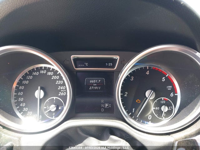 Mercedes-Benz Ml 350 Bluetec 4matic 2015 4JGDA2EB4FA464024 Image 7