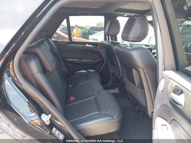 Mercedes-Benz Ml 350 Bluetec 4matic 2015 4JGDA2EB4FA464024 Image 8