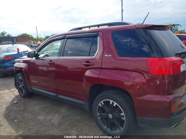 12640385 :رقم المزاد ، 2GKFLTE3XH6231520 vin ، 2017 Gmc Terrain Sle مزاد بيع