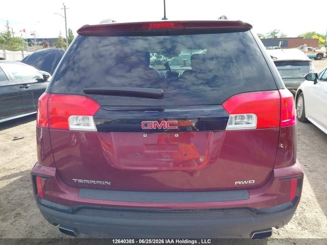 12640385 :رقم المزاد ، 2GKFLTE3XH6231520 vin ، 2017 Gmc Terrain Sle مزاد بيع
