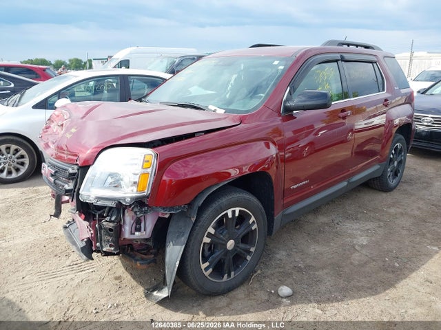 12640385 :رقم المزاد ، 2GKFLTE3XH6231520 vin ، 2017 Gmc Terrain Sle مزاد بيع