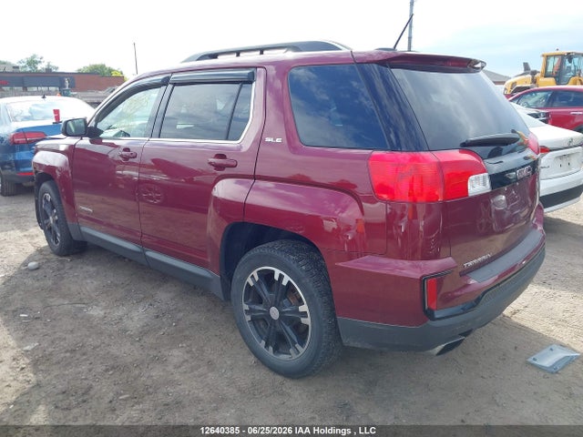 12640385 :رقم المزاد ، 2GKFLTE3XH6231520 vin ، 2017 Gmc Terrain Sle مزاد بيع